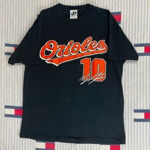 Vintage Dynasty Baltimore Orioles MLB Baseball Tejada short sleeve tee shirt